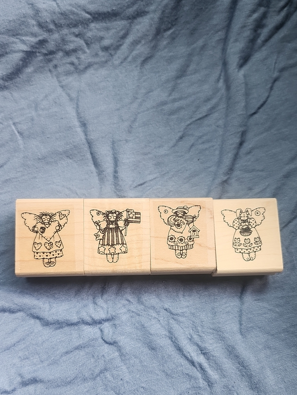 All brand new rubber stamps bundle $7